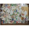 Image 2 : BOX LOT ASSORTED POSTAGE STAMPS