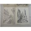 Image 2 : LOT 4 VINTAGE ALBERTO RIERA PUERTO RICO PRINTS