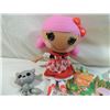 Image 2 : LALALOOPSY SCARLET RIDING HOOD DOLL