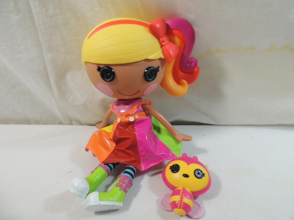 LALALOOPSY APRIL SUNSPLASH DOLL