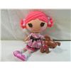 Image 1 : LALALOOPSY TOFFEE COCOA CUDDLES DOLL