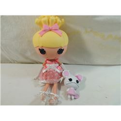 LALALOOPSY CINDER SLIPPERS DOLL