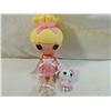 Image 1 : LALALOOPSY CINDER SLIPPERS DOLL