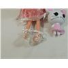 Image 3 : LALALOOPSY CINDER SLIPPERS DOLL