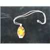 Image 2 : DECORATIVE RESIN SPOON PENDENT NECKLACE