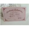 Image 3 : PRECIOUS HEIRLOOMS FAYZAH SPANOS SNOWY WHITE DOLL