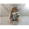 Image 1 : PRECIOUS HEIRLOOMS FAYZAH SPANOS BABY MAY DOLL