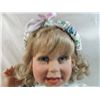 Image 2 : PRECIOUS HEIRLOOMS FAYZAH SPANOS BABY MAY DOLL