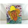 Image 1 : ORIGINAL SIGNED PAINTING ALAN JACKSON