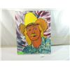 Image 2 : ORIGINAL SIGNED PAINTING ALAN JACKSON