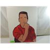 Image 1 : ORIGINAL SIGNED PAINTING ARNOLD SCHWARZENEGER