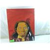 Image 1 : ORIGINAL SIGNED PAINTING SHORT BULL
