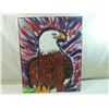 Image 1 : ORIGINAL SIGNED PAINTING AMERICAN EAGLE