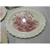 Image 2 : LOT 25 TAYLOR SMITH CHINA PINK CASTLE PATTERN