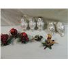 Image 1 : LOT 10 ASSORTED DESIGNER BIRD ORNAMENTS