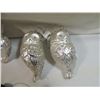 Image 3 : LOT 10 ASSORTED DESIGNER BIRD ORNAMENTS