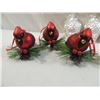 Image 4 : LOT 10 ASSORTED DESIGNER BIRD ORNAMENTS