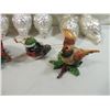 Image 5 : LOT 10 ASSORTED DESIGNER BIRD ORNAMENTS
