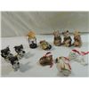 Image 1 : LOT 11 ASSORTED CAT ORNAMENTS