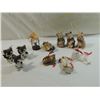 Image 2 : LOT 11 ASSORTED CAT ORNAMENTS