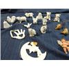 Image 2 : LOT 19 ASSORTED WHITE PORCELAIN ORNAMENTS