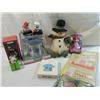 Image 1 : JACKPOT BOX ASSORTED CHRISTMAS DECOR FLAG, ORNAMEN