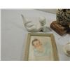 Image 4 : LOT 8 ASSORTED VINTAGE DECOR KNICK KNACKS