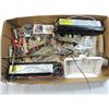 Image 1 : BOX LOT MISC HOUSEHOLD REPAIR