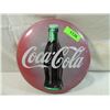 Image 2 : 1990 COCOA COLA TACKER TYPE METAL SIGN