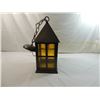 Image 2 : VINTAGE LANCASTER LANTERN HANGING LAMP