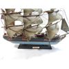 Image 2 : VINTAGE WOODEN SAIL SHIP MODEL