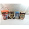 Image 2 : LOT 4 ASSORTED COLLECTIBLE TINS NESTLE, CRACKER JA