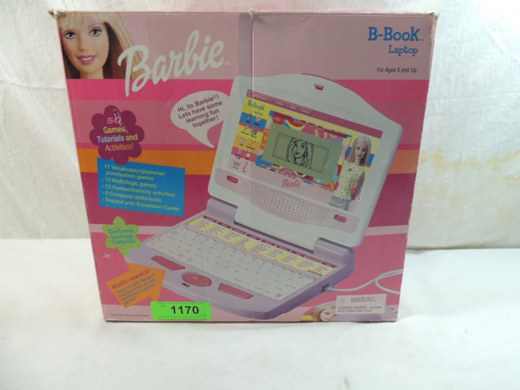 Barbie b book learning laptop Clearance