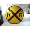 Image 1 : RAILROAD CROSSING TRAFFIC SIGN