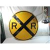 Image 2 : RAILROAD CROSSING TRAFFIC SIGN