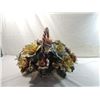 Image 4 : CAPODIMONTE LARGE FLOWER BASKET