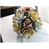 Image 5 : CAPODIMONTE LARGE FLOWER BASKET