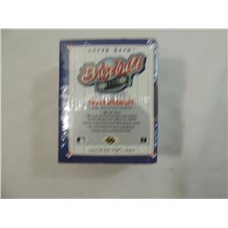 1991 UPPER DECK BASEBALL FINAL EDITION SET