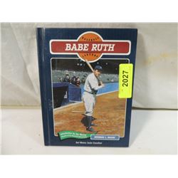 BASEBALL LEGENDS BABE RUTH BOOK