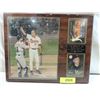 Image 2 : CAL RIPKEN JR PLAQUE PHOTO & CARDS