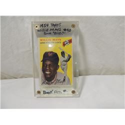 1954 TOPPS WILLIE MAYS #90 BASEBALL CARD