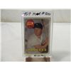 Image 1 : 1969 TOPPS MICKEY MANTLE #500 BASEBALL CARD