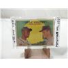 Image 1 : 1959 TOPPS AARON & MATHEWS FENCE BUSTERS #212 CARD