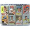 Image 1 : LOT 8 1953 TOPPS BASEBALL CARDS: KLIPPSTEIN, DREWS