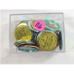 32 1971 TOPPS COINS