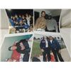 Image 1 : LOT 4 AUTOGRAPHED BOSTON RED SOX PHOTOS