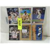 Image 1 : LOT 6 MISC DEREK JETER BASEBALL CARDS