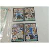Image 3 : LOT 8 1986 DONRUSS LARGE CARDS STARS BASEBALL GWYN