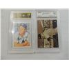 Image 1 : LOT 2 1994 & 1987 MICKEY MANTLE GRADED BASEBALL CA
