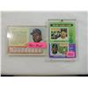 Image 1 : 1961 POST ROBERTO CLEMENTE & 1975 25YR 56 MVP CARD